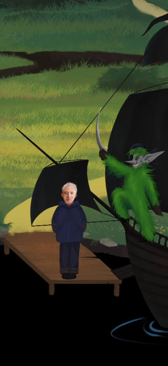 $IC <a href="/TailofIcy/">Icy ∞</a> 
The story continues ...
The trolls have demanded that <a href="/dominic_w/">dom.icp ∞</a> pays a ransom of 1 $ICP to be set free!
PAY IT DOM!