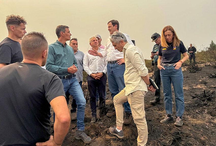 No, no, no… que todos lo vemos. Que no hay verdad, que no hay compromiso. Que estais todos calculando. Hay gente perdiendo su vida y sus recuerdos. Joder que somos un país!