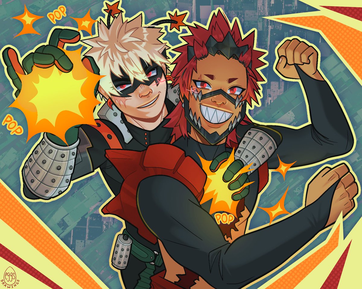BOOM 💥 POW ‼️
[#切爆の日2025 #KRBKday]