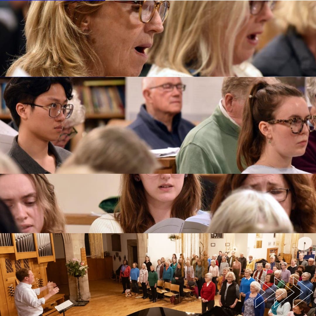 Join our Open Rehearsal on 23 September and get a taste of the joy, energy and camaraderie that makes Thames Philharmonic so special. We'll be preparing for our Christmas concert: Bach's Wachet Auf and Mozart's Coronation Mass. <a href="/StPutney/">St Margaret's Putney</a>