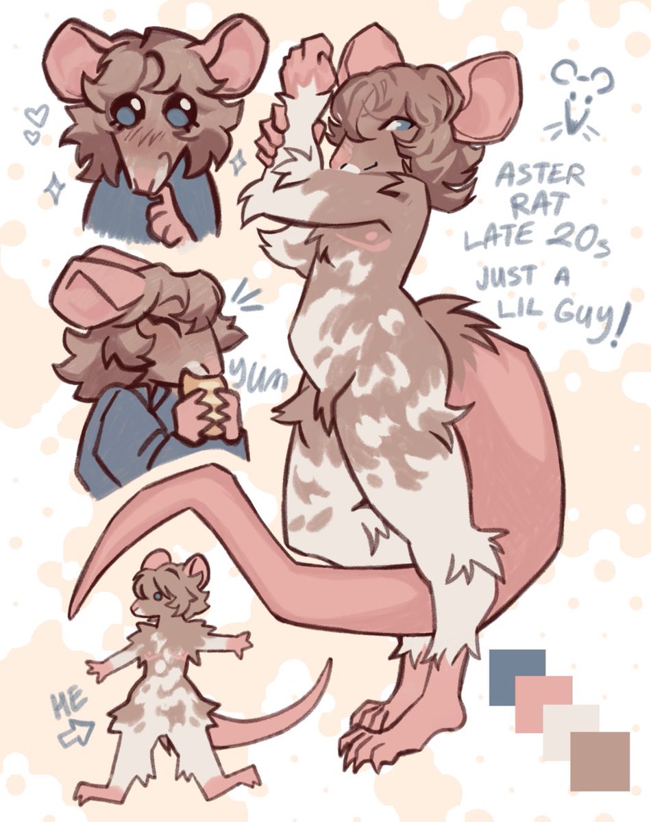 at last... finished ratsona ref