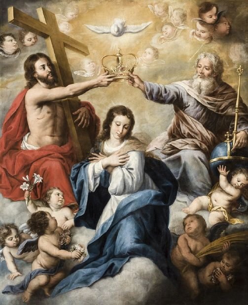 «Salve Regina assunta in cielo;
Incoronata Madre de Dio!»

~ 21 agosto,
Memoria della Beata Vergine Maria, Regina del Cielo e della Terra, Sovrana degli Angeli e degli uomini