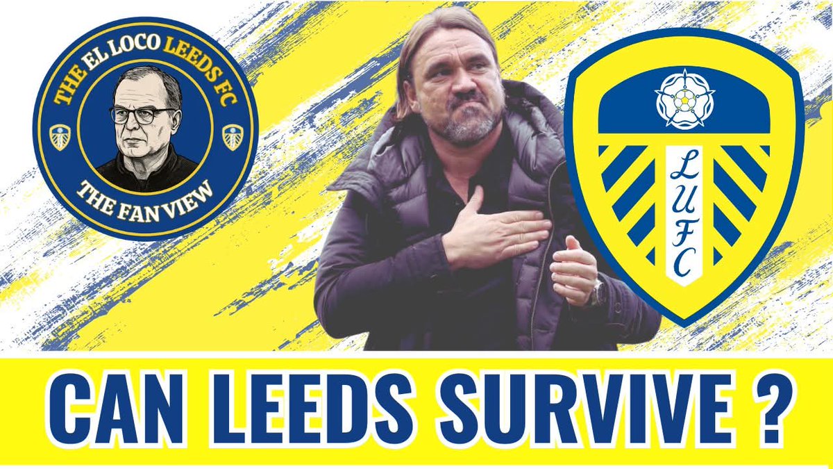 Hi all just doing something new for all lufc fans a new fan footy video I talk about:

✅ Leeds United’s chances of Premier League survival
✅ Our new summer signings
✅ The rival teams we need to beat to stay up

👉 Watch video youtu.be/YICp4Ry-38w

#lufc #leedsunited #mot