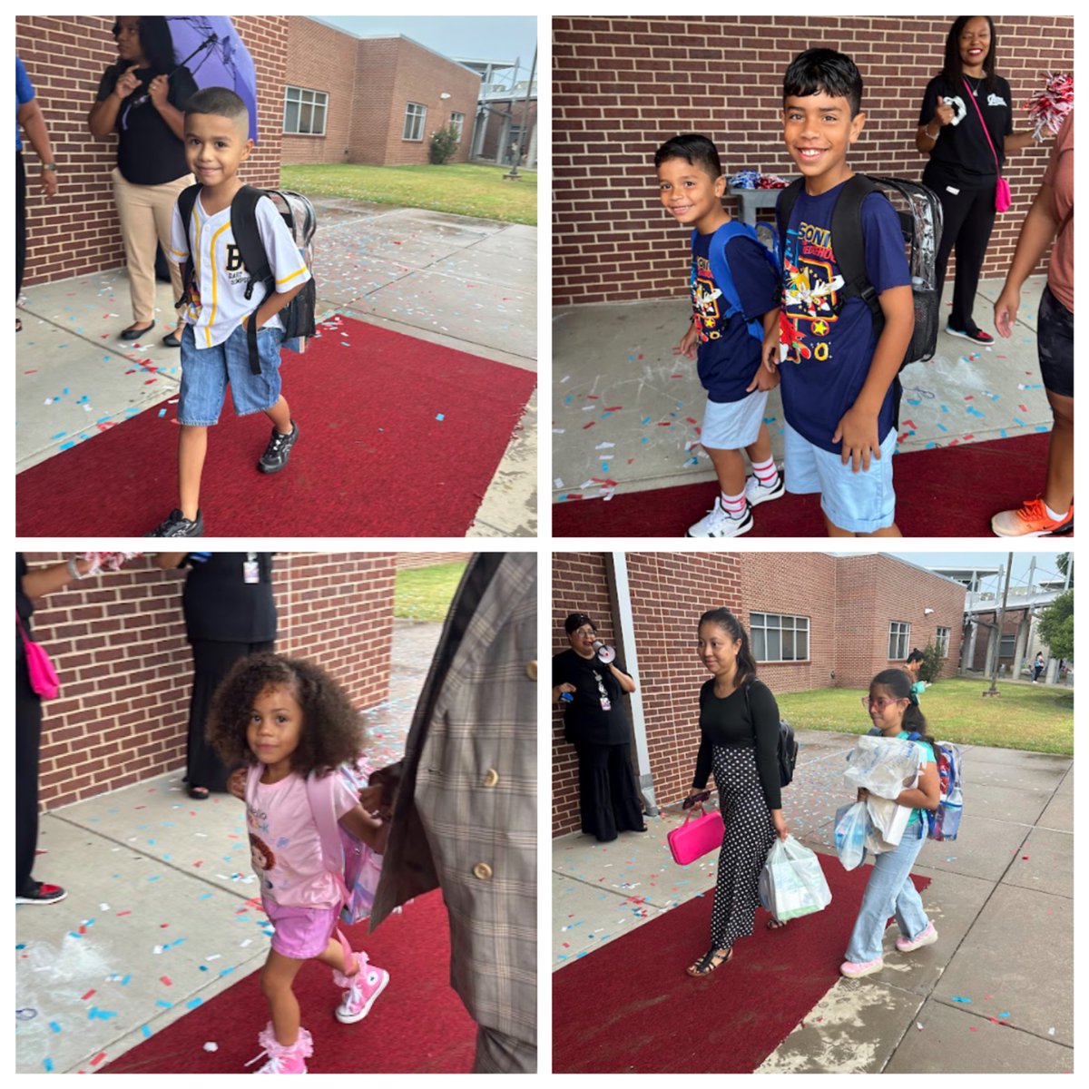 Welcome Back Bilhartz Panther Family!! We have missed you. We look forward to an AMAZING 25-26 school year. Here is a look at our little Panthers first day back this past week.
#Panther Power: Love, Lead, Grow 
#PantherPower❤️🐾💙