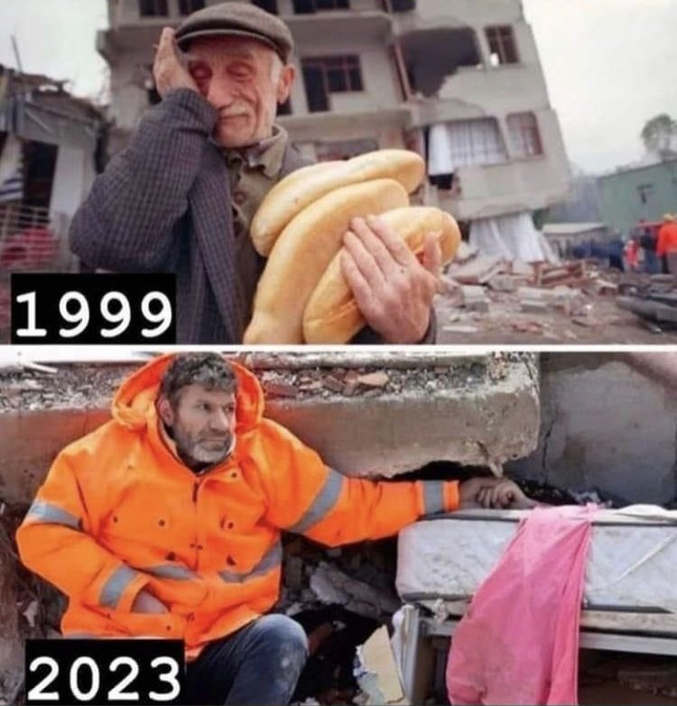 17 ağustos 
Yıllar geçti!!
Ders almadık tedbirimiz yok maalesef aynı yerdeyiz