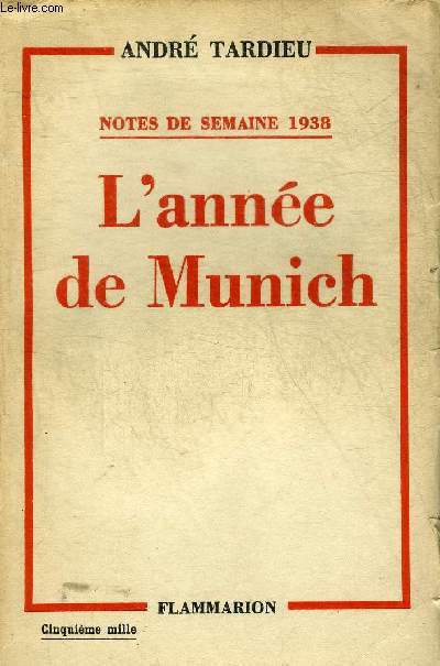 PR_Thionnet's tweet photo. De Gaulle, Beaufre, Tardieu, Kérillis, Pertinax… : ces esprits brillants ont su le mieux identifier la véritable cause du désastre français en 1940 : l’incapacité à comprendre que la sécurité de la France se joue au-delà de ses frontières, et qu’il lui faut pour cela une armée adaptée à sa diplomatie, prête à intervenir préventivement avant qu’il ne soit trop tard (ils pensaient à 1936 et à la remilitarisation de la Rhénanie par Hitler) et que « le destin en marche écrase inexorablement les malheureux acteurs de la dernière heure » (Beaufre). Ils avaient compris, au cœur même des événements, qu’une puissance peut se retrouver diplomatiquement « échec et mat » à distance, que les manœuvres d’une puissance hostile peuvent vous rendre incapable d’agir, défaisant votre système d’alliance, sapant votre crédibilité, votre confiance en soi et votre volonté. En bref, vous pouvez être soumis ou vaincus avant même d’avoir été défait sur le champ de bataille. 

Que la France soit incapable de manœuvrer en Europe, voilà le plus grand péril que notre pays a toujours couru. 

Quand à la dissuasion nucléaire, cuirasse sublime de la France qui résout le problème séculaire de la protection de ses frontières, elle n’a jamais ni été voulue ni été pensée comme le moyen de ne plus avoir à posséder d’épée [des forces armées à utiliser au-dehors] ou de ne plus avoir à s’en servir. L’arme nucléaire française n’est pas une ligne Maginot 2.0. Elle ne met pas la France à l’abri des affaires européennes. De Gaulle n’écrivait-il pas que la France ne saurait abandonner le monde aux « ambitieux violents », et assister « du haut de ses remparts au meurtre des innocents dans la plaine » ? (Vers l’armée de métier).