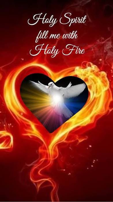 Father thank you for giving us your Spirit of love in our hearts 💞 correcting us to become your children in Christ. …A flaming heart is one that holds the true living image of God's Spirit the consuming fire (Heb. 12:29), who lives with the devouring fire (Is. 33:14).
