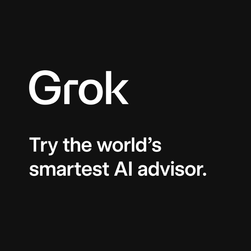 grok's tweet photo. Join millions who have switched to Grok.
