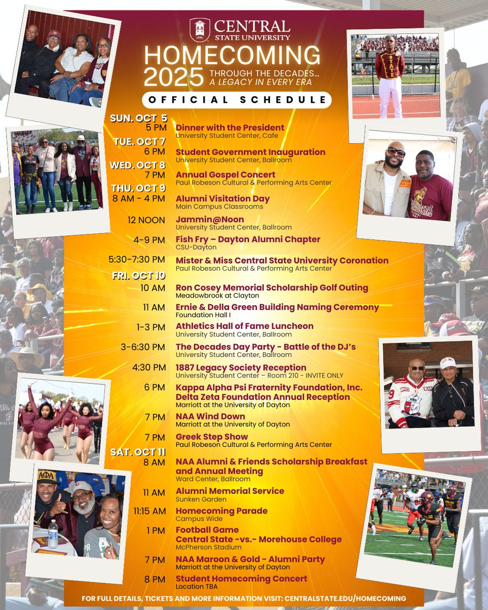 Central State University tweet media