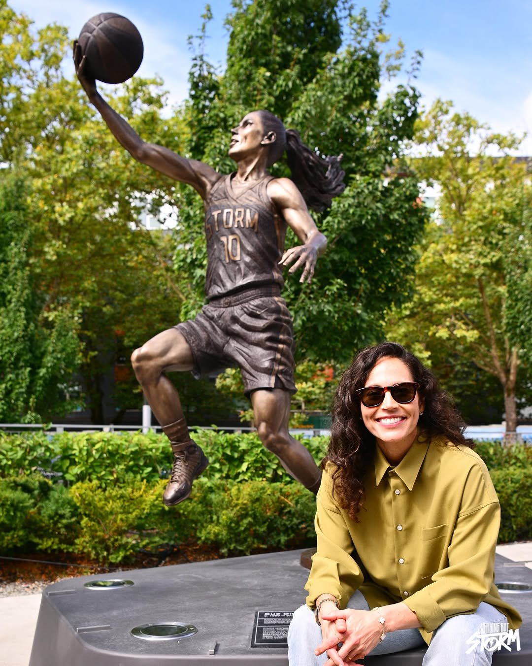 WNBA Sue Bird 2004 Champion サイン入り写真 WNBA Sue Bird 2004 Champion サイン入り写真