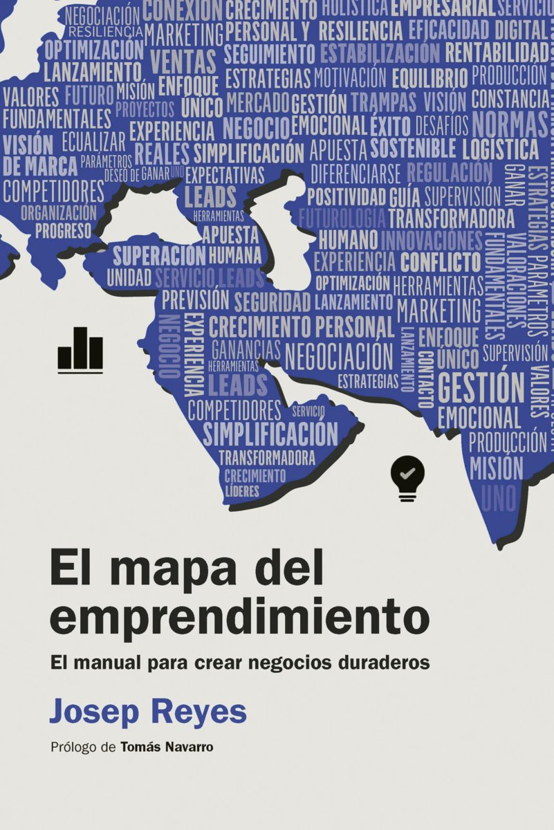 🗺️ Emprender no es improvisar: es navegar con mapa. 

En «El mapa del emprendimiento», Josep Reyes une estrategia y gestión emocional para idear, lanzar y escalar sin perder tu vida personal. Un manual para construir negocios duraderos. 

📚 Disponible en librerías y online.