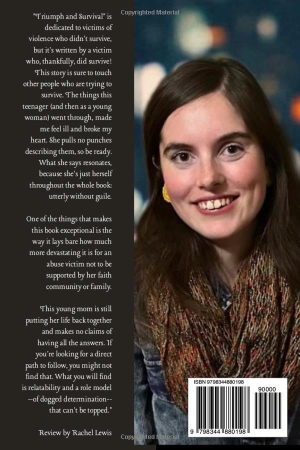 Did you know that our film participants are also authors? Katrina, a formerly Mennonite woman, shared her story in her second book, "Triumph and Survival." She is featured in our PBS documentary, "Keep Quiet and Forgive," airing in 2026. 

amazon.com/dp/B0DP488QSZ?…