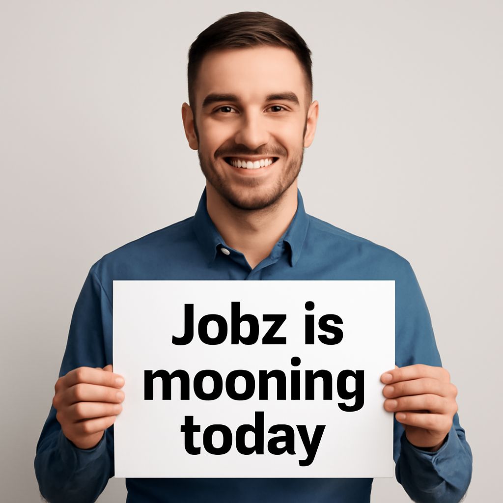 ox Greg (@oxgreg135748) on Twitter photo <a href="/yourcryptodj/">Your Crypto DJ</a> The $JOBZ chart tells the story:
✅ Strong base
✅ Steady growth
✅ Buy walls stacking
We are EARLY. Don’t ignore the signs 📈🚀
CA: QwEnWQngayYkgMM7hDg9593mWtoQw3bbNukrfY8eMGF <a href="/yourcryptodj/">Your Crypto DJ</a> The $JOBZ chart tells the story:
✅ Strong base
✅ Steady growth
✅ Buy walls stacking
We are EARLY. Don’t ignore the signs 📈🚀
CA: QwEnWQngayYkgMM7hDg9593mWtoQw3bbNukrfY8eMGF