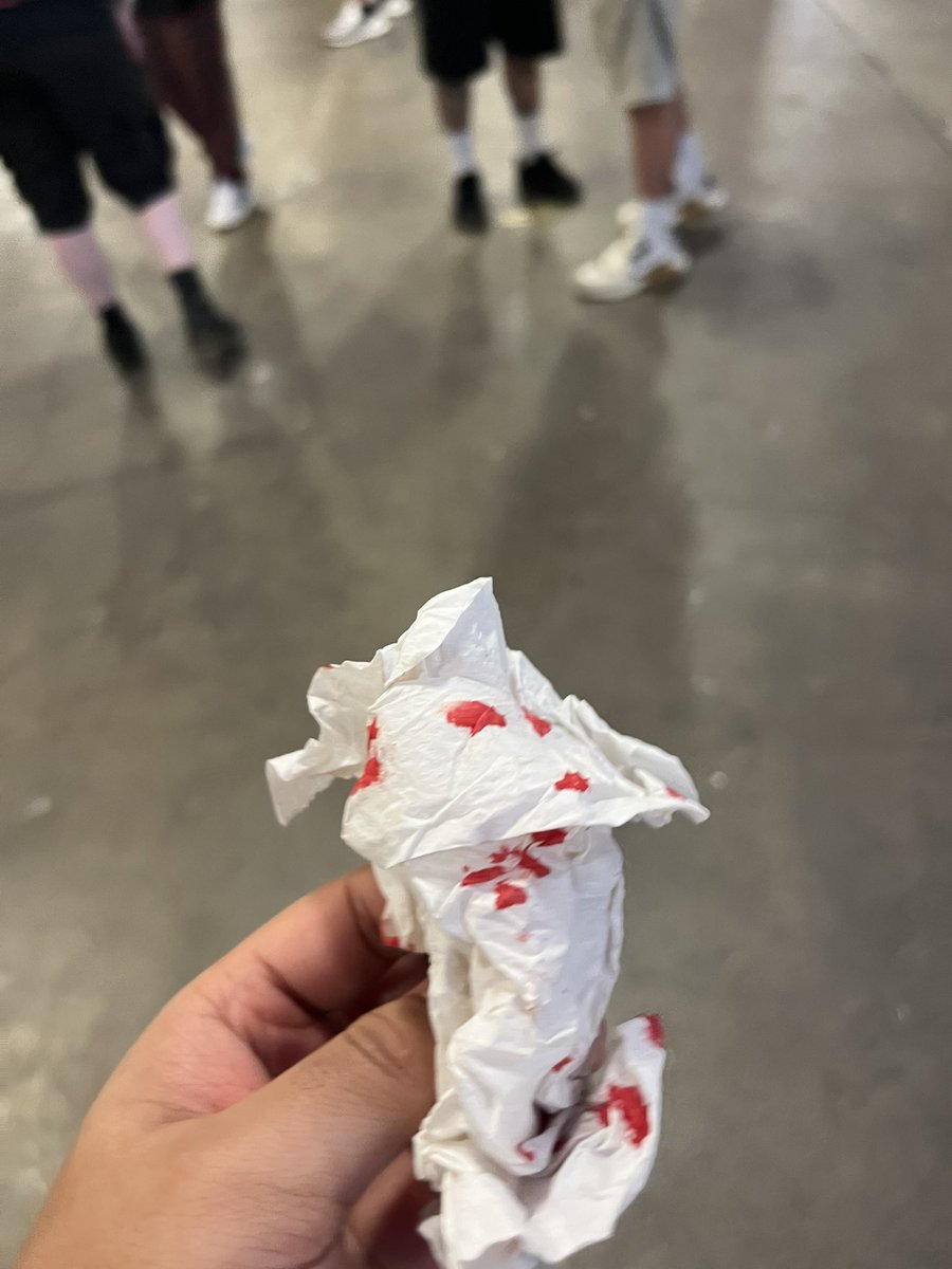 out 4 blood was out for blood