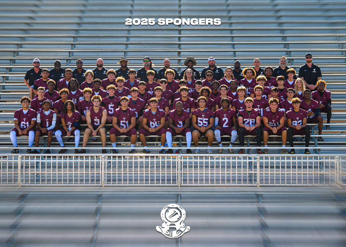 2025 Sponger Football 

#SpongerPride #AnchoredInTarpon