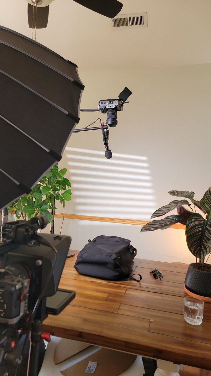 Took me all day to set this up but I'm looking forward to recording this next video.