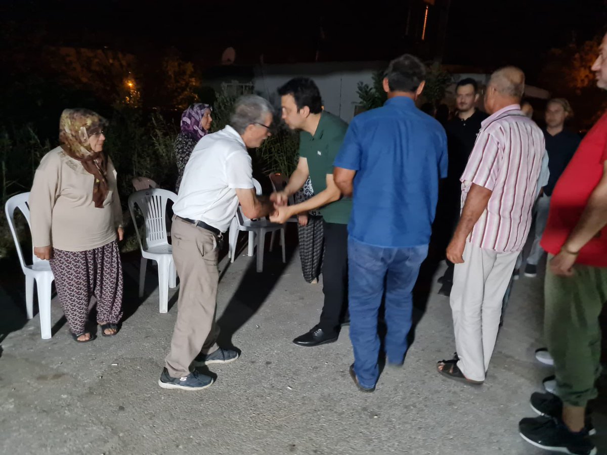 📍Serik / Gebiz

Tülay Beşkonak Özçay başkanımızın dün vefat eden anneannesi Fatma Gebizli teyzemiz için ailesine taziyede bulunduk. Merhumeye Allah’tan rahmet diliyoruz…