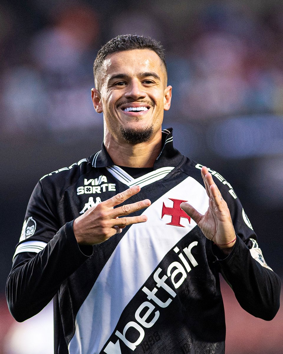 Philippe Coutinho nets TWICE as Vasco da Gama destroy Neymar's Santos 6⃣-0⃣ 😎🔥🇧🇷