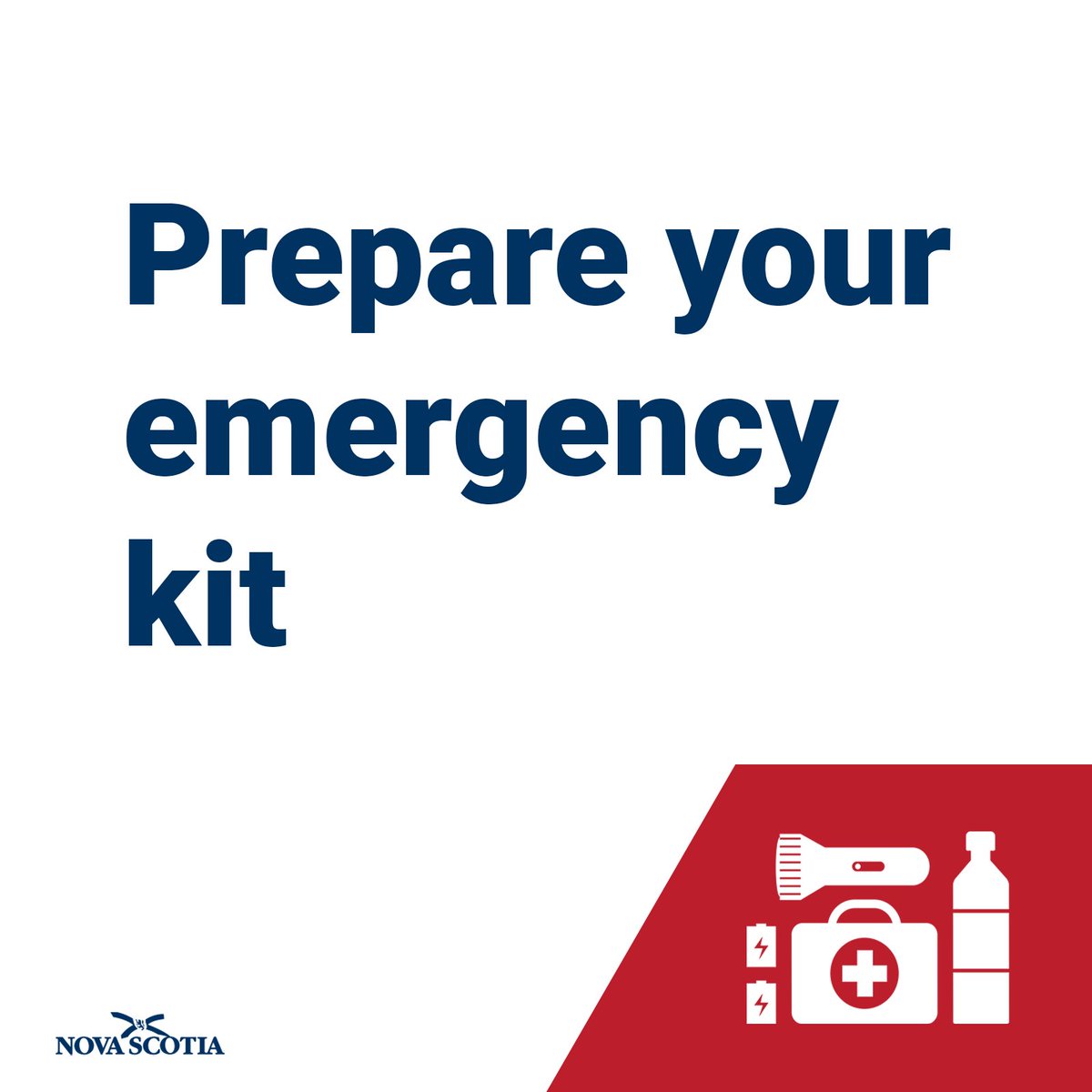 Long Lake wildfire is still out of control with the potential to grow. If a wildfire threatens your home, you will need to leave quickly. 

Follow direction of local authorities and have grab-and-go bags prepared for everyone you live with including pets.
novascotia.ca/emergency-educ…