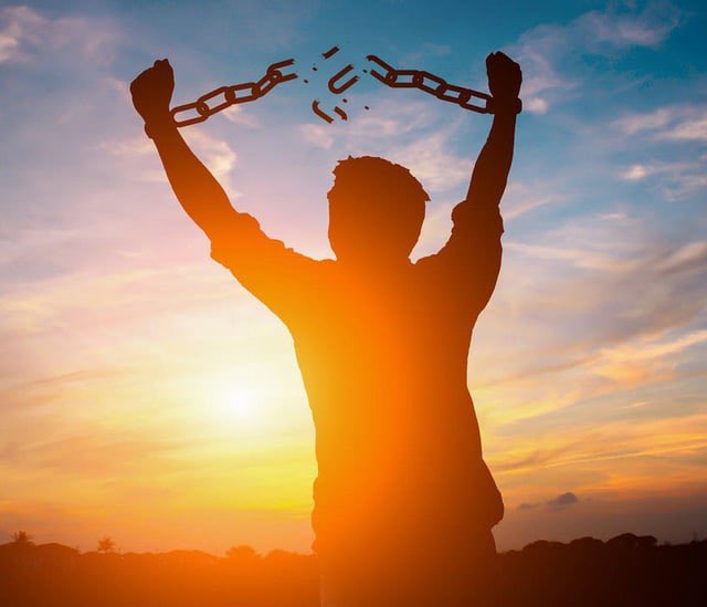 Freed from being a baptist