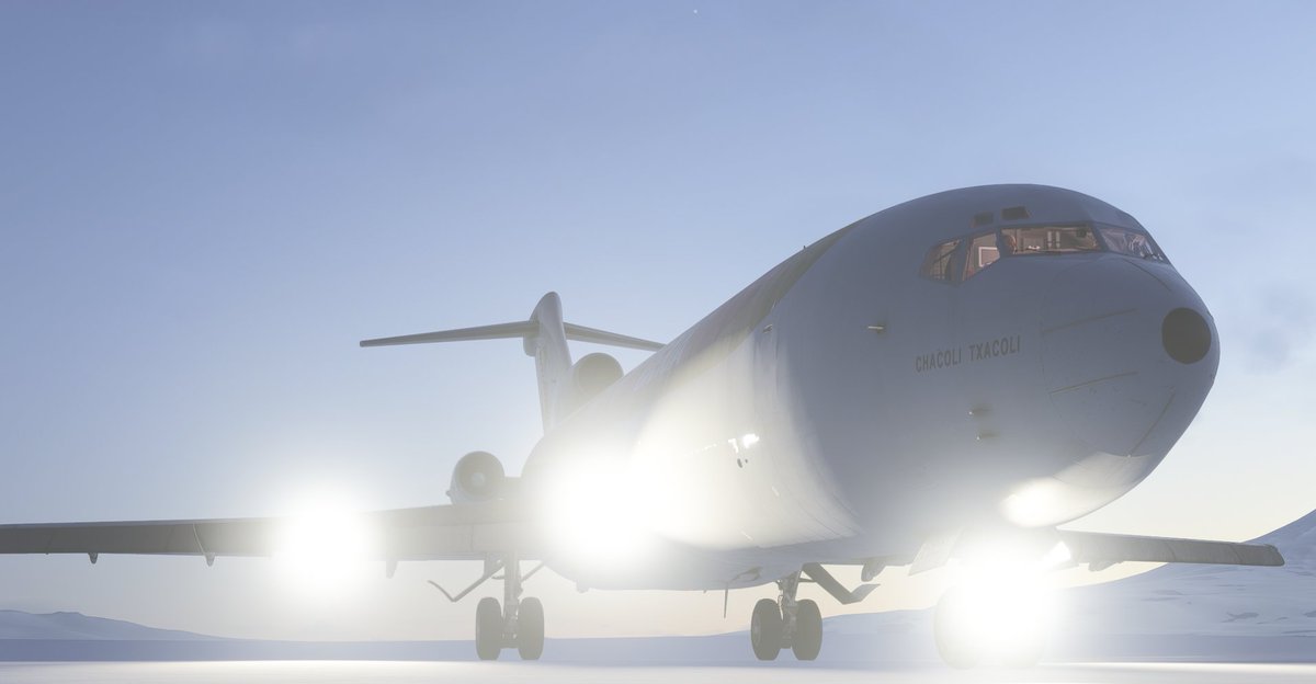 Que el B-727 de FSS es una pasada lo tenemos tan claro como el timo que nos han colado...