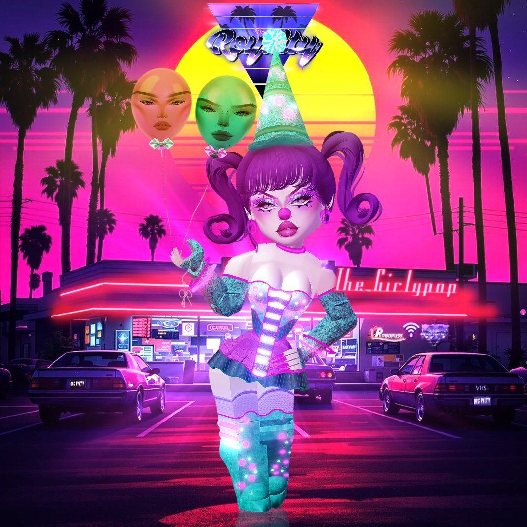 this clown is not playing tricks. It's <a href="/OkGirlypop/">ᴛʜᴇ ɢɪʀʟʏᴘᴏᴘ ♡</a>