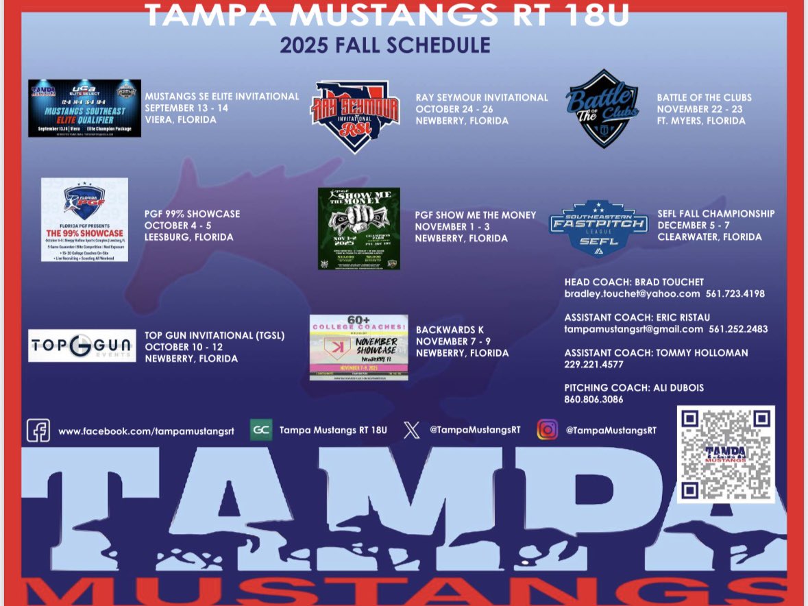 SCHEDULE IS OUT‼️Team is ready to put in the work and compete this fall.  Looking forward to a great season.