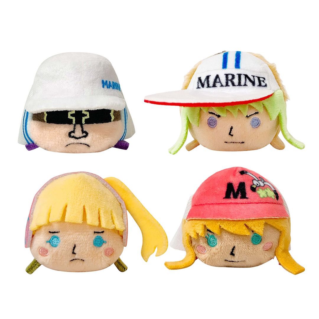 STAMPEDE ムギムギおてだま ルフィ ナミ ウソップ ロビン フランキー ワンピース】ムギムギおてだま ロビン（FILM RED フェス衣裳