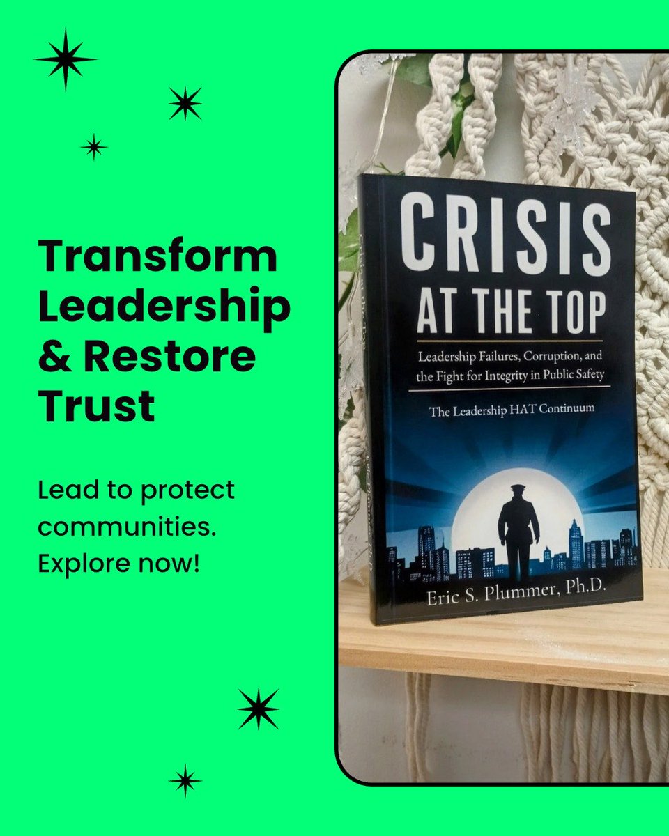 Chief Eric Plummer, PhD tweet media