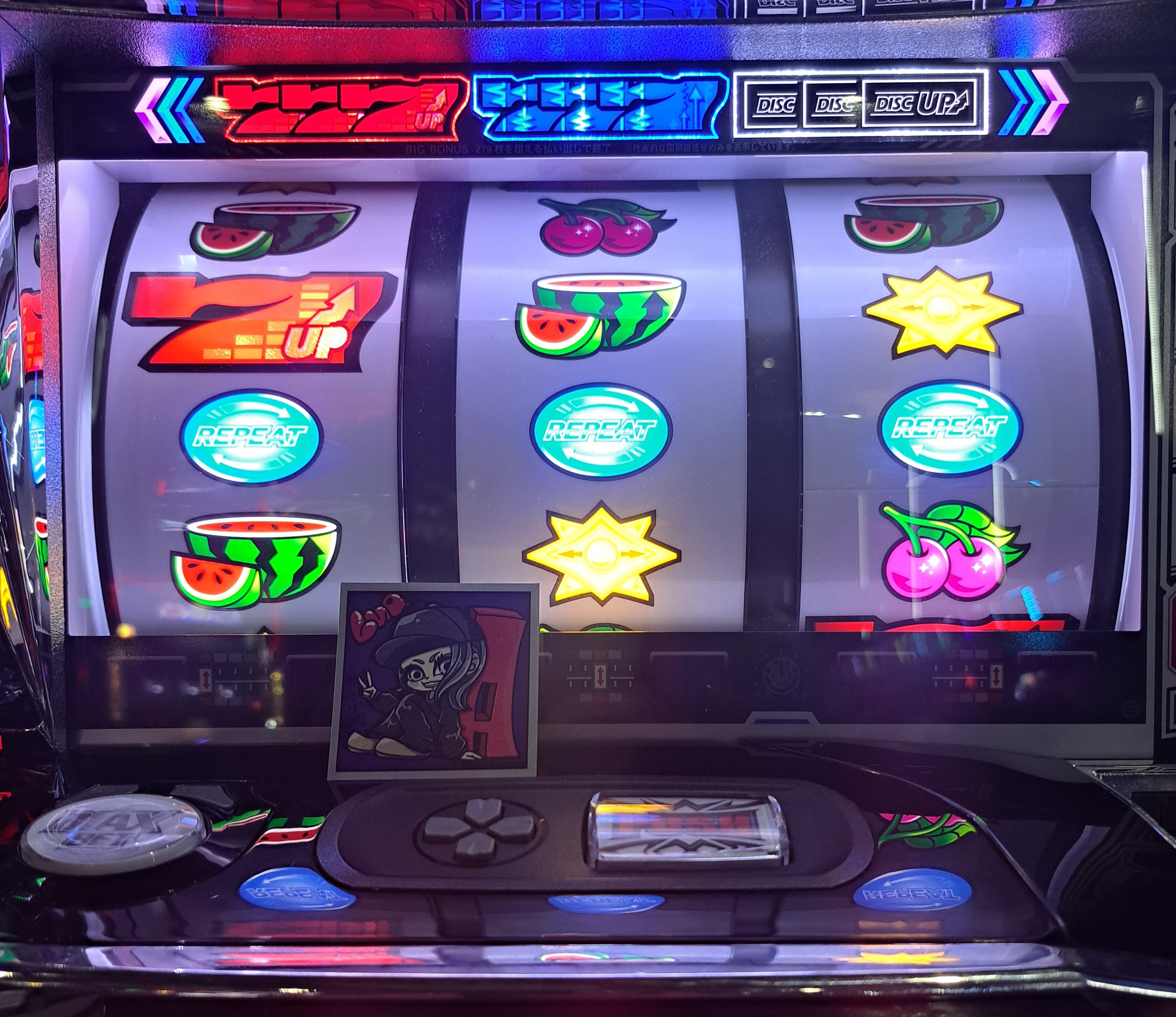 【引取可】HANABI 5号機 ※すぐ遊べます New Hanabi] A new way to play! Aiming for a blank left reel