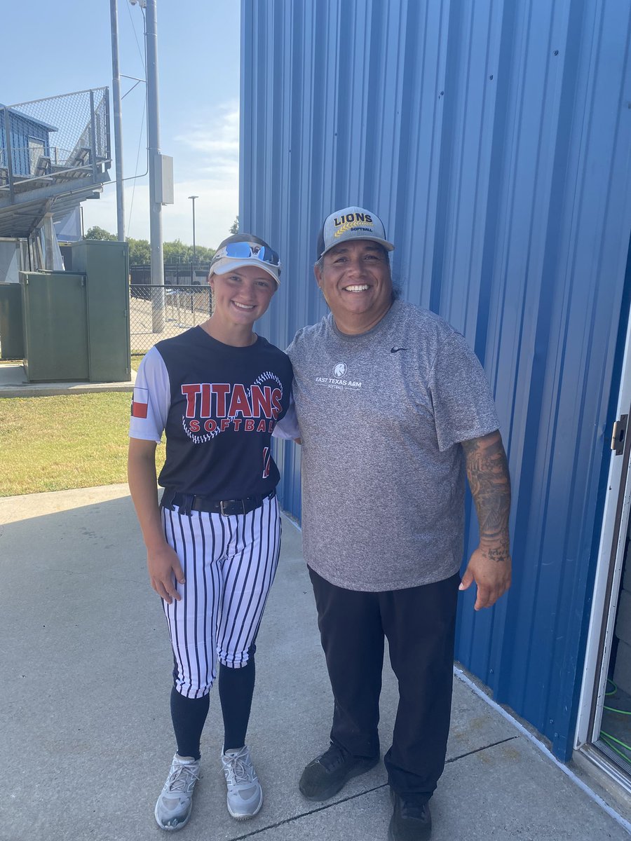 Grace Maddux (@gracemaddux) on Twitter photo Thank you so much <a href="/Lion_Softball/">East Texas A&M Softball</a> for the amazing opportunity of attending your camp! Thank you coaches <a href="/coachweilmiller/">Brittany Miller</a> <a href="/GotBustos/">Crystl Bustos</a> for the opportunity to learn from you!! #BuiltDifferent <a href="/dtitanssoftball/">titanssoftball</a> Thank you so much <a href="/Lion_Softball/">East Texas A&M Softball</a> for the amazing opportunity of attending your camp! Thank you coaches <a href="/coachweilmiller/">Brittany Miller</a> <a href="/GotBustos/">Crystl Bustos</a> for the opportunity to learn from you!! #BuiltDifferent <a href="/dtitanssoftball/">titanssoftball</a>