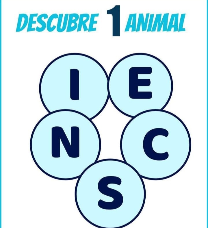 Descubre al animal 😃