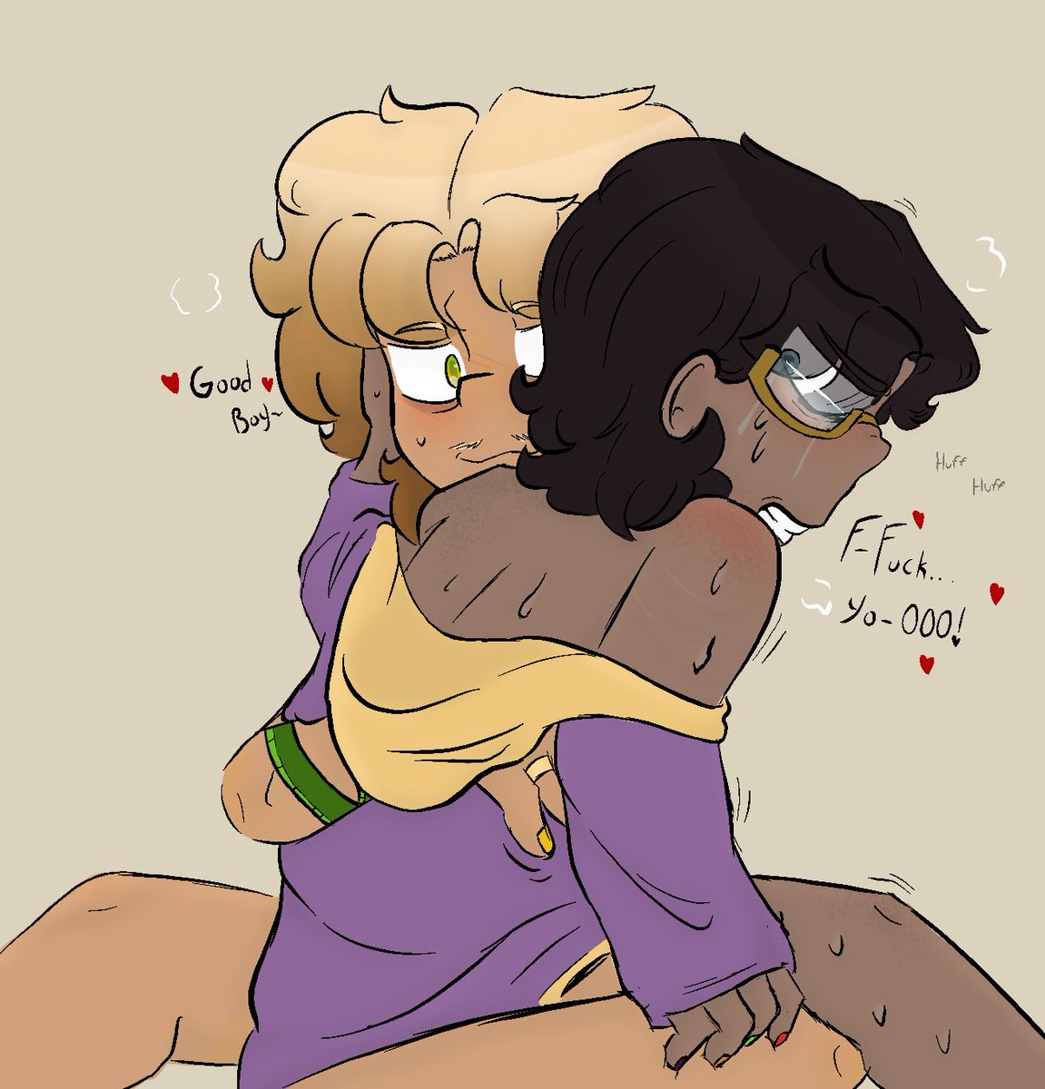 Awkward_Anx1ety's tweet photo. Soft Core Royal Messanger
#Hermes #Telemachus #Hermaco #NSFW #RoyalMessanger #Fanart https://t.co/WrzhOGY7uv