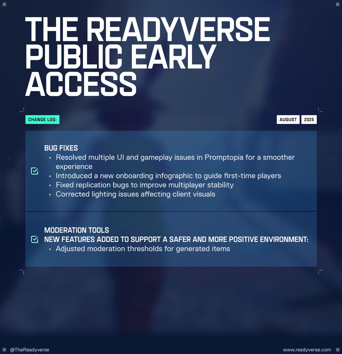 The Readyverse tweet media