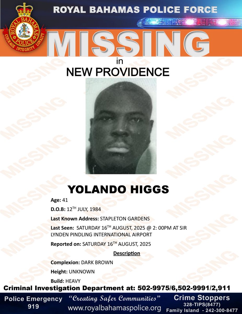Royal Bahamas Police Force (@rbpfpolice) on Twitter photo 