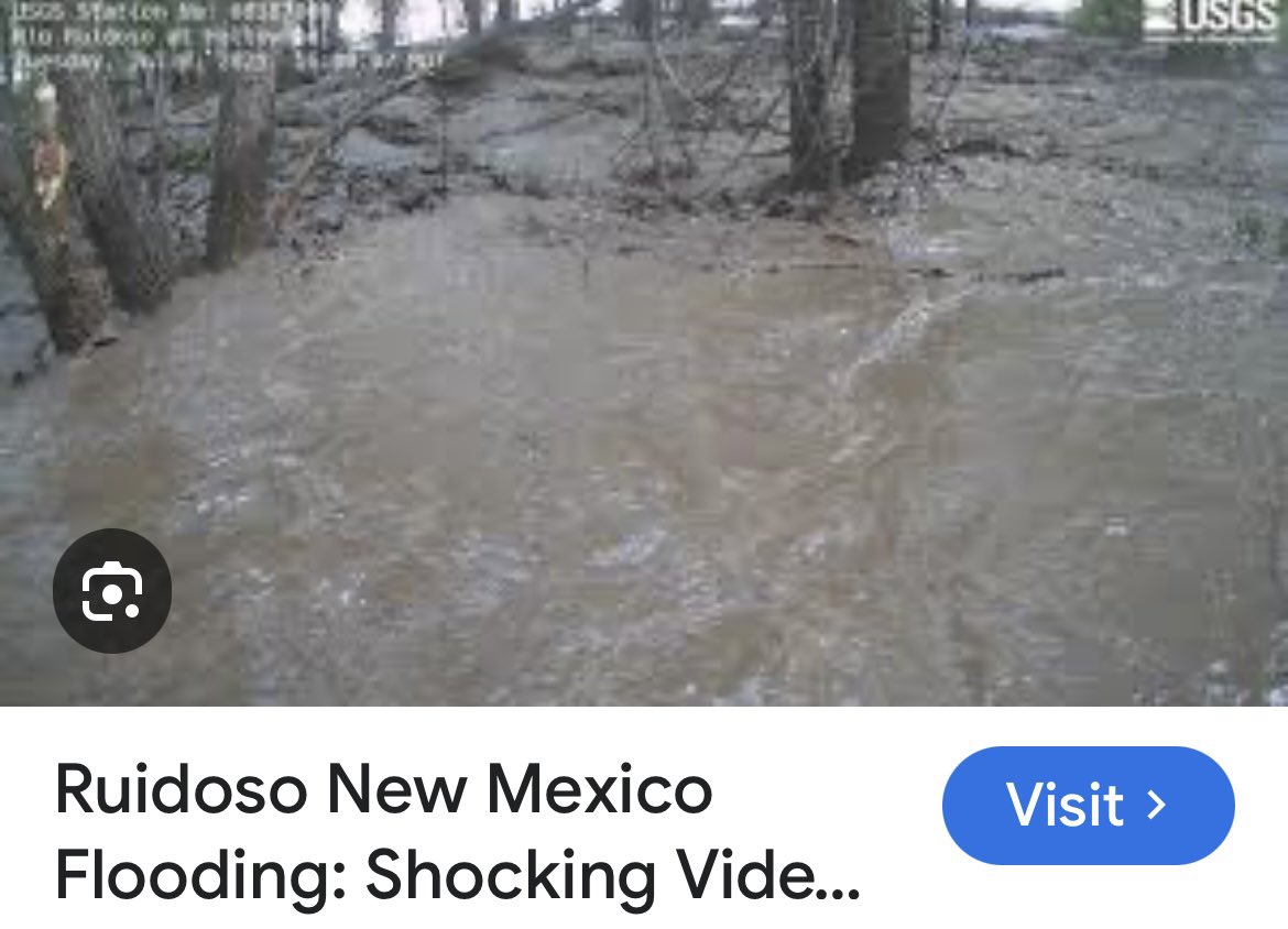 josette caruso (@josettecaruso) on Twitter photo <a href="/GeneralMCNews/">The General</a> Cedar Creek area in Ruidoso, New Mexico, faces a flash flood emergency due to rapidly rising floodwaters. Residents are urged to evacuate immediately to higher ground, prioritizing safety over belongings. Heavy rainfall, especially over areas affected by recent wildfires, is <a href="/GeneralMCNews/">The General</a> Cedar Creek area in Ruidoso, New Mexico, faces a flash flood emergency due to rapidly rising floodwaters. Residents are urged to evacuate immediately to higher ground, prioritizing safety over belongings. Heavy rainfall, especially over areas affected by recent wildfires, is