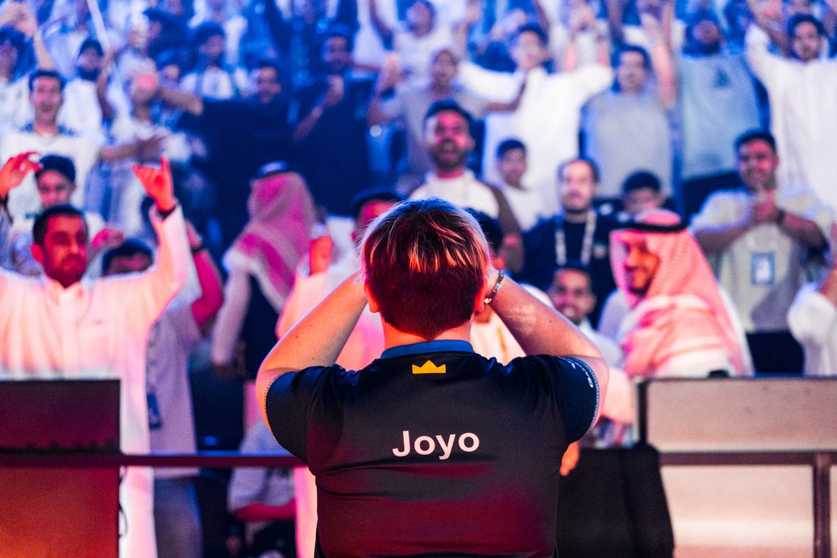 As the #16 seed to start the tournament, you showed us anything is possible. Thank you for making us believe, <a href="/GeekayRL/">GeekayRL</a>  💙💛