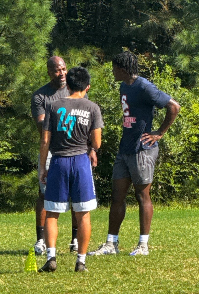 CEOTrey26's tweet image. Back in the lab today… #alwaysWORKINGtobebetter 

@FCS_Recruiting @PaladinsFCS @CoachJT1515
@MikeHaynes81 @CoachDiaz78