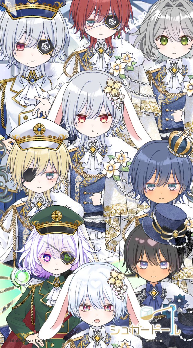 Yukiusa_0923's tweet photo. Princess9人になったのでパシャリ

シュガードール 着せ替え×育成ゲーム
写真を撮影してみたよ！アプリ → https://t.co/LZwwEOk4XI
#シュガードール #着せ替えゲーム https://t.co/y6jWkRuJfl
