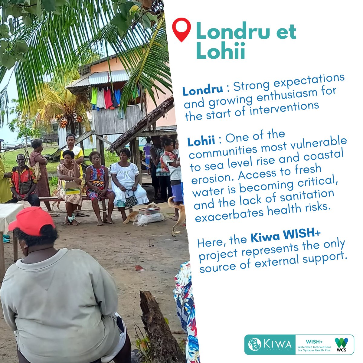 🌊🌱 In Manus, Papua New Guinea, Kiwa WISH+ works with communities to protect water, forests, and health through #NatureBasedSolutions. Together, we build Pacific climate resilience 💧🌿🌏kiwainitiative.org 🇫🇷🇪🇺🇦🇺🇨🇦🇳🇿

#KiwaInitiative #WISHplus #ClimateResilience