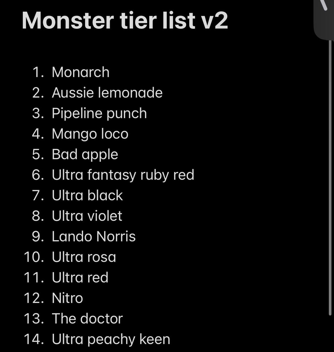 Monster tier list update- ultra fantasy ruby roe

Banger. No notes

#6