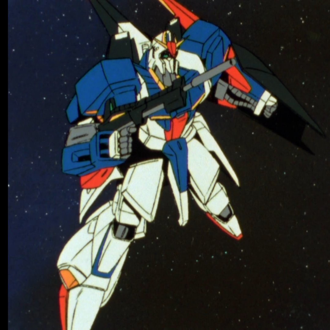 Zeta Gundam is so pretty man- my handsome bug knight aahhh,,
