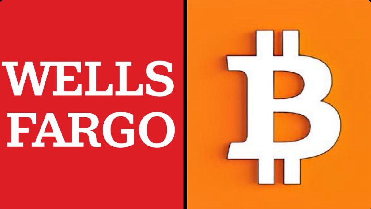JUST IN: 🇺🇸 Wells Fargo increases Bitcoin exposure from $26M to $160M in  Q2. The banks are quietly buying. 🤫