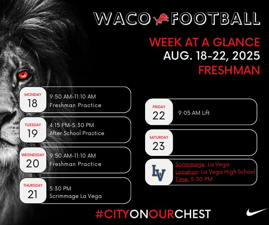 One week closer…..
#cityonourchest