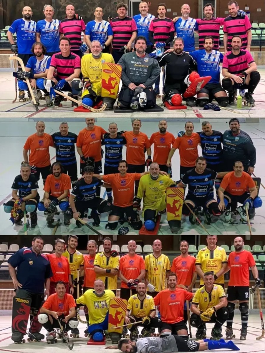 Al Maig entre patxanga i patxanga tambe vam jugar amistosos