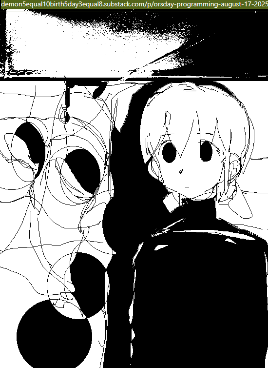 nabarlSBL's tweet photo. it:s the orsday sabbath today, the programming for this week is done and posted in the usual place--i:d been neglecting this account, mostly i just post on my bisky lately; have a fever today; finished great and secret show today, started fifth business https://t.co/ya7ZqqeDr2