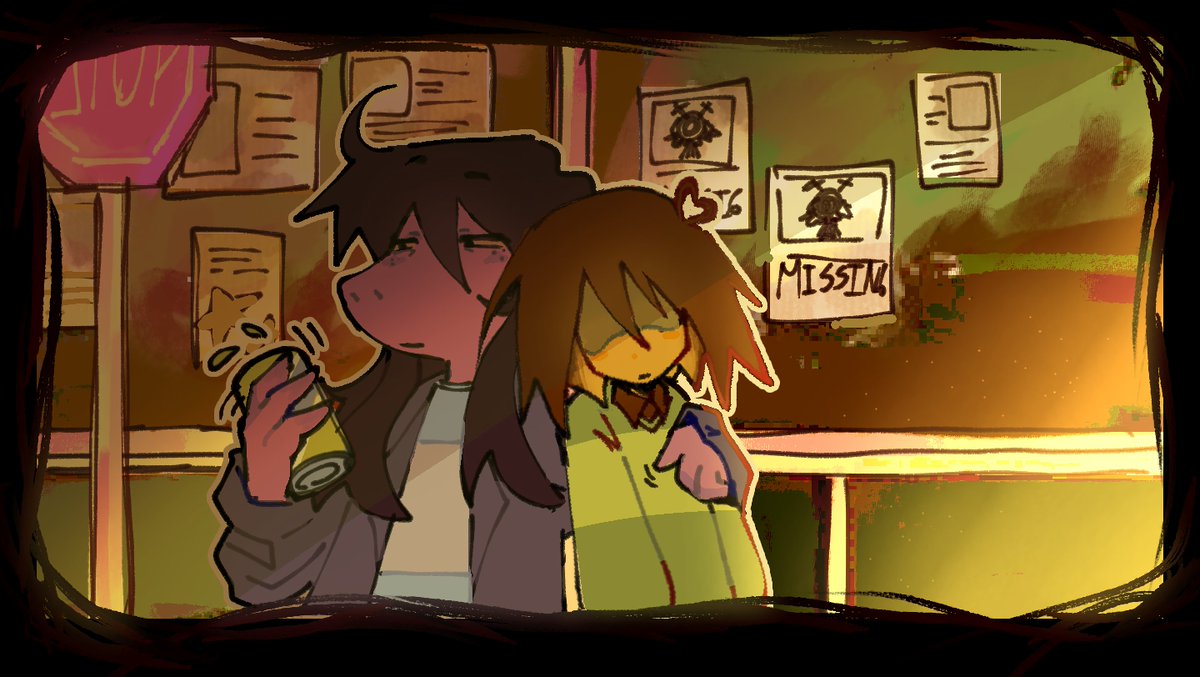 Soulmates don't have to be lovers
.
.
#DELTARUNE #krusie