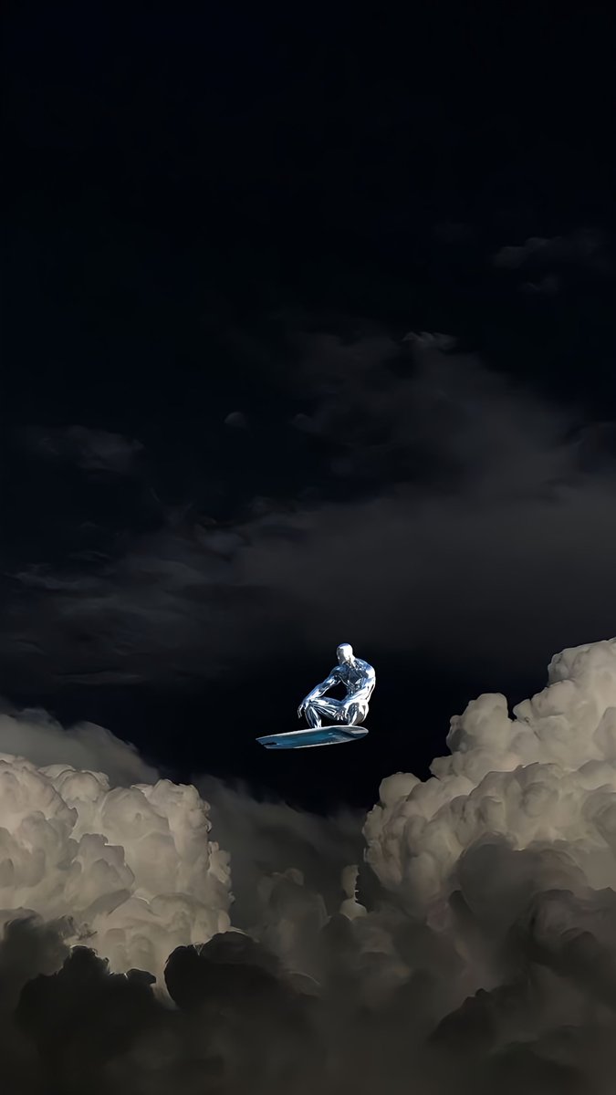 aestheticsguyy's tweet image. Silver Surfer 4K