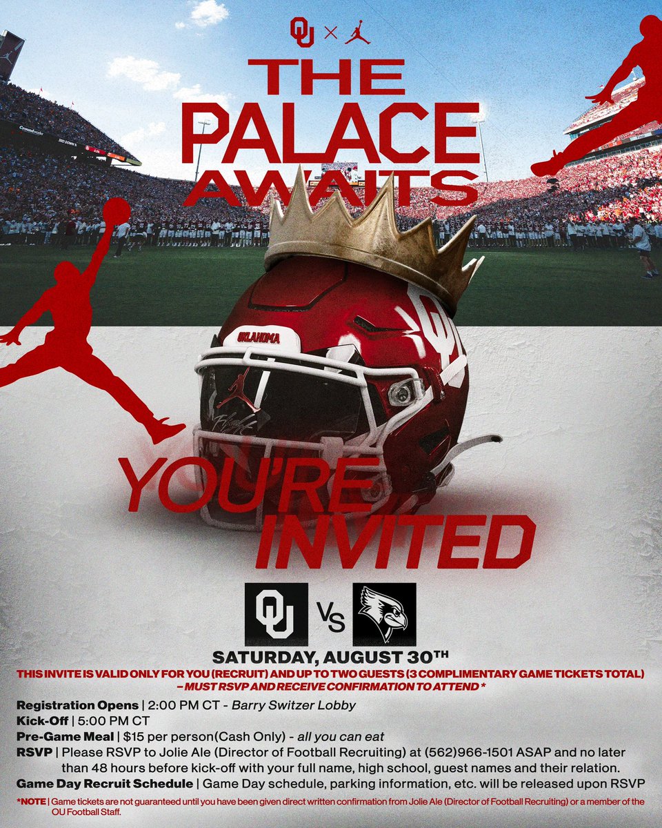 Colton McComb (@mccombcolton) on Twitter photo Thank you for the invite! Can’t wait to attend! #BoomerSooner
<a href="/CoachNDreiling/">Nate Dreiling</a> <a href="/CoachVenables/">Brent Venables</a>
<a href="/OU_Football/">Oklahoma Football</a>
<a href="/Josh_Scoop/">Josh McCuistion</a> <a href="/JamesDJackson15/">James D. Jackson</a>
<a href="/ParkerThune/">Parker Thune</a> <a href="/Bdrumm_Rivals/">Brandon Drumm</a>
<a href="/adamgorney/">Adam Gorney</a> <a href="/RivalsFriedman/">Adam Friedman</a> Thank you for the invite! Can’t wait to attend! #BoomerSooner
<a href="/CoachNDreiling/">Nate Dreiling</a> <a href="/CoachVenables/">Brent Venables</a>
<a href="/OU_Football/">Oklahoma Football</a>
<a href="/Josh_Scoop/">Josh McCuistion</a> <a href="/JamesDJackson15/">James D. Jackson</a>
<a href="/ParkerThune/">Parker Thune</a> <a href="/Bdrumm_Rivals/">Brandon Drumm</a>
<a href="/adamgorney/">Adam Gorney</a> <a href="/RivalsFriedman/">Adam Friedman</a>
