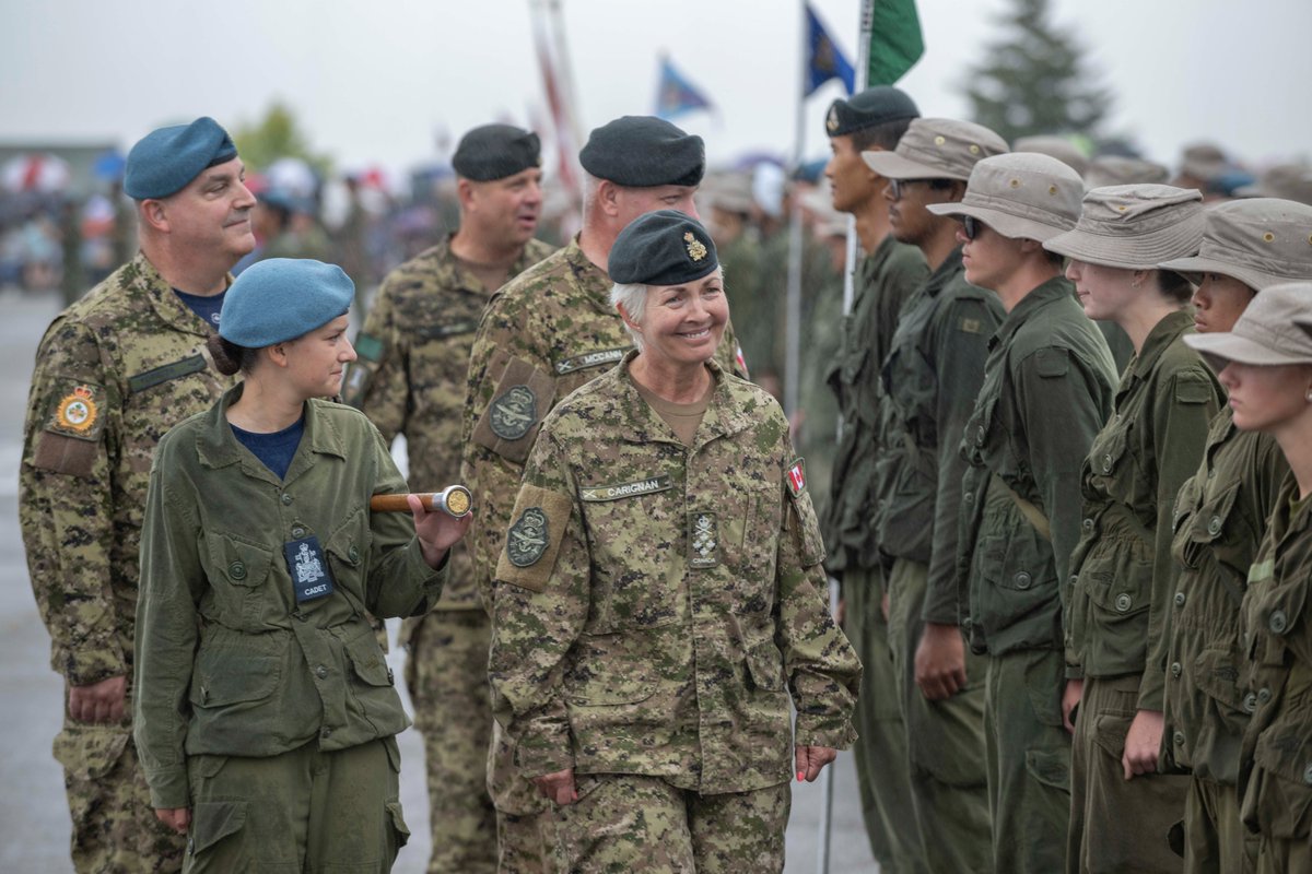 Congratulations cadets on completing summer courses, we’re very proud of your accomplishments! You have made friendships that will last a lifetime.

Staff and instructors, thank you for your hard work and dedication mentoring the next generation of Canadian leaders.

#SummerCamp